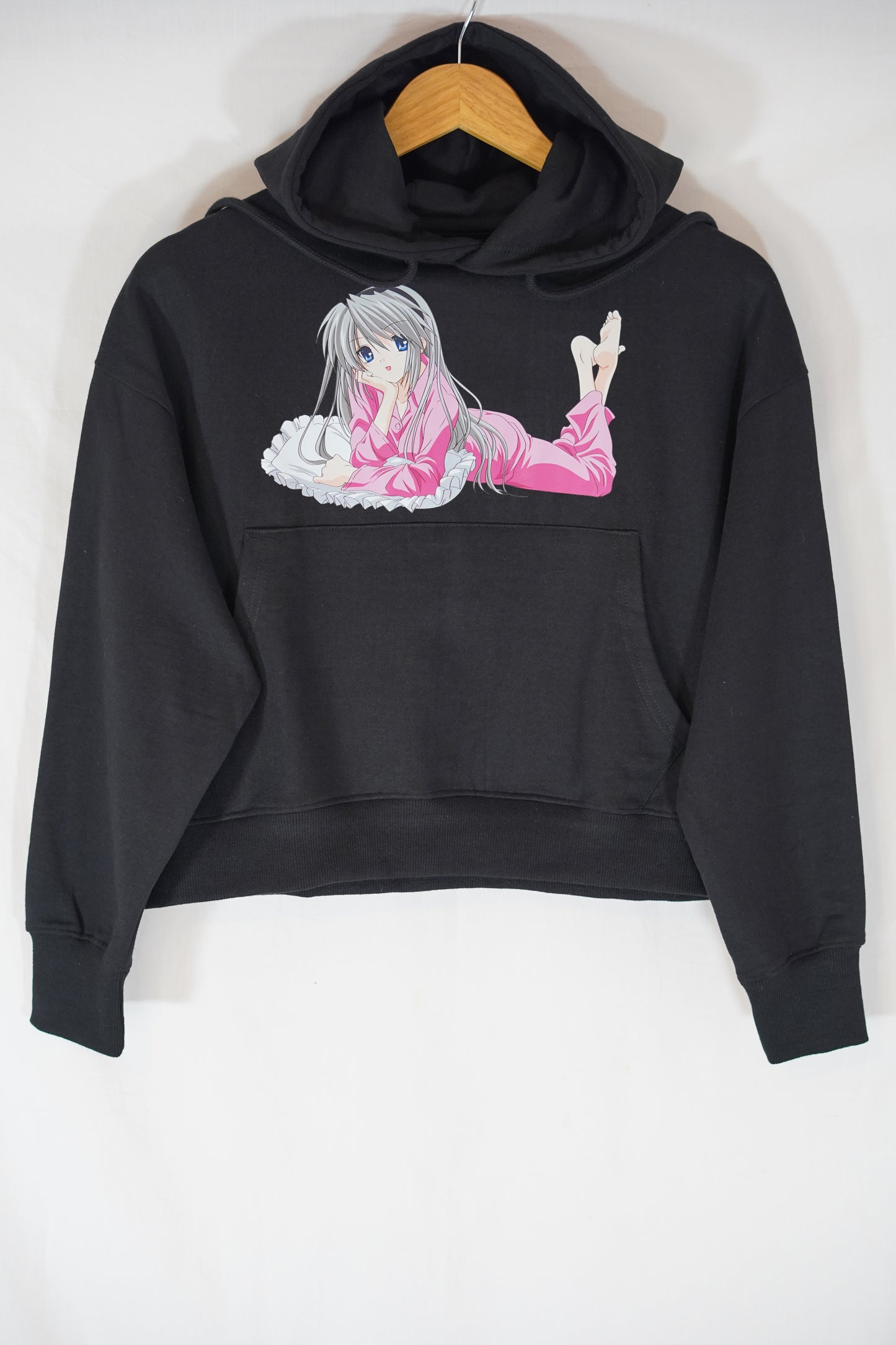 Cropped Hoodies Sweatshirt & Pant