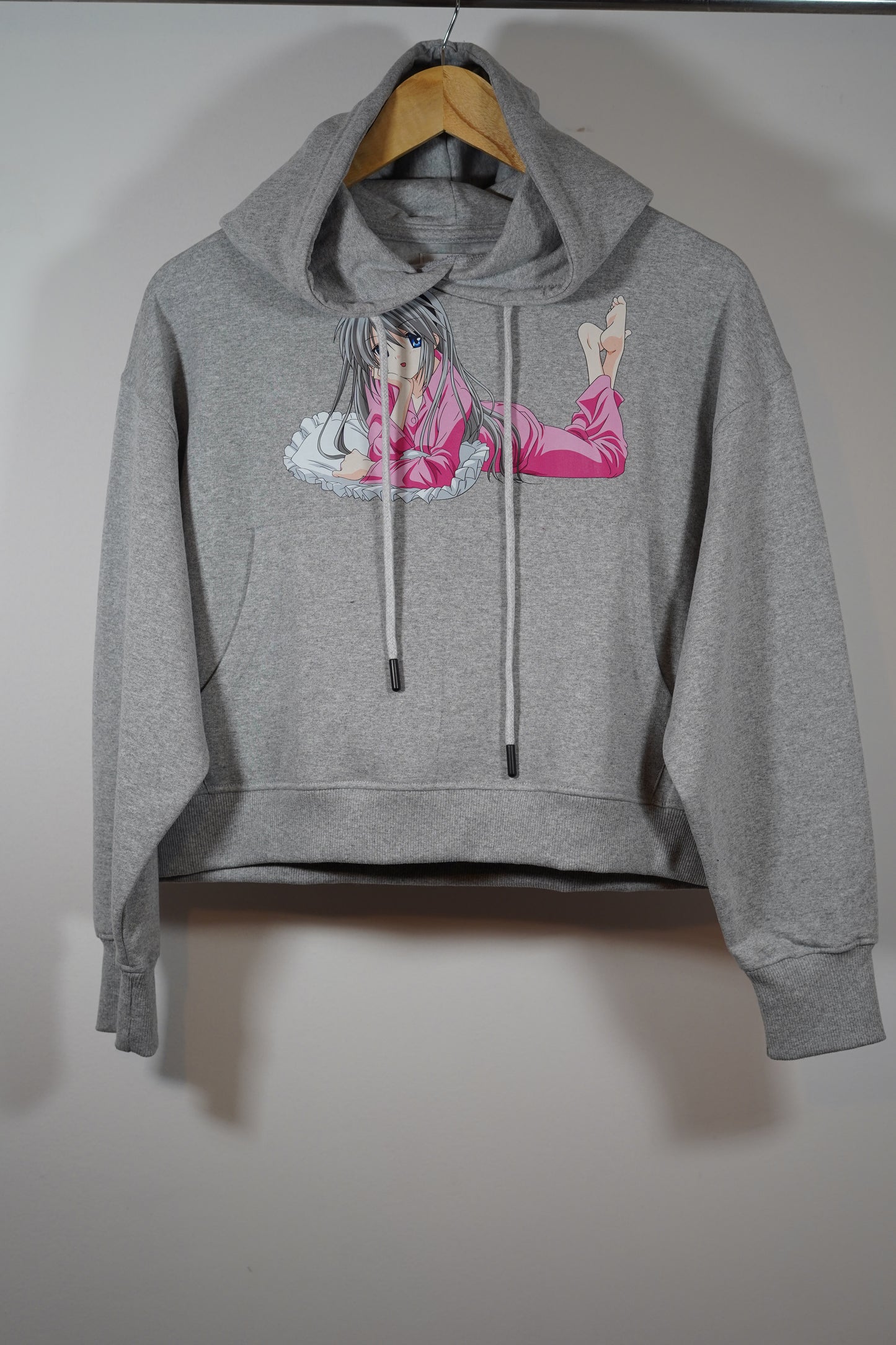 Cropped Hoodies Sweatshirt & Pant